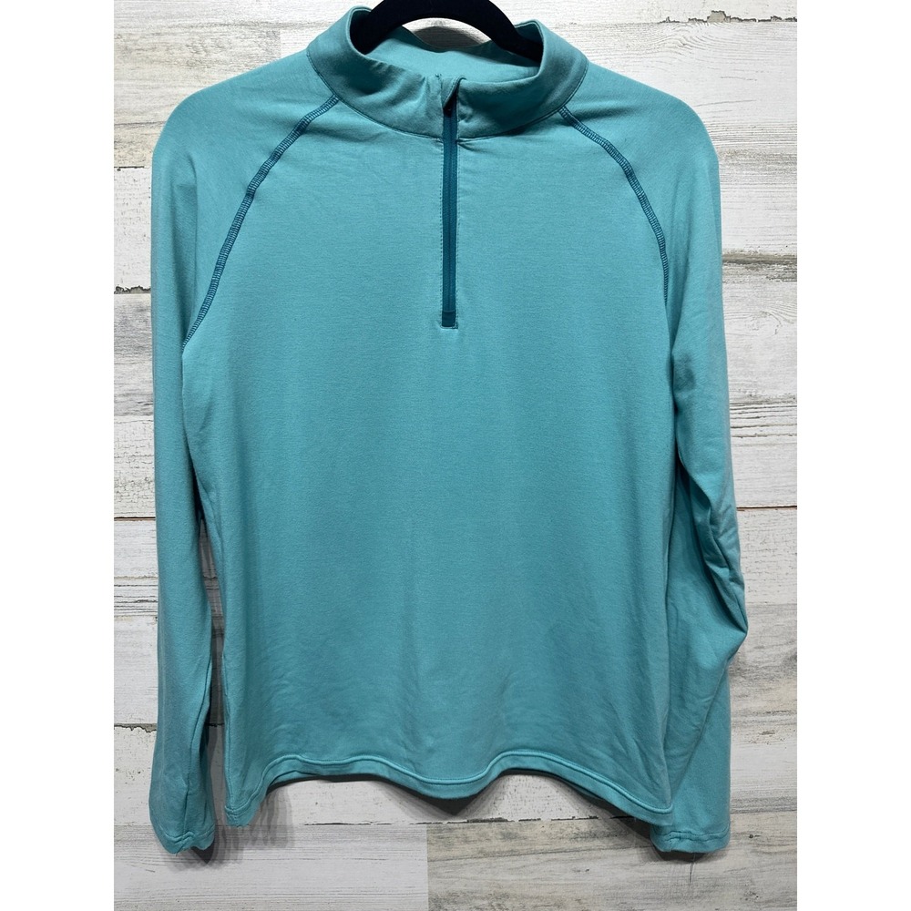 Kickee Pants Bamboo‎ Men's XS Quarter Zip Pullover NWOT